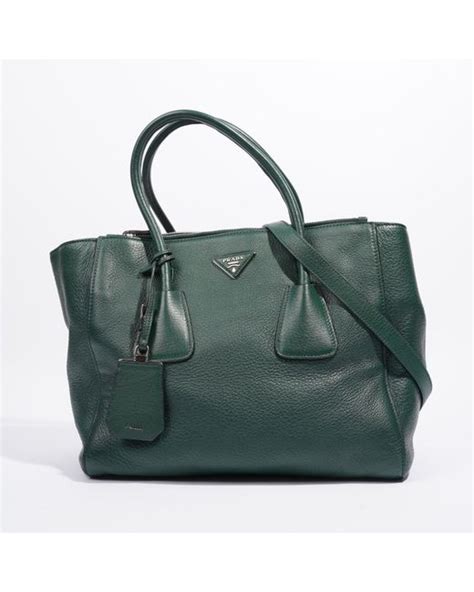 prada saffiano green bag|prada saffiano outlet.